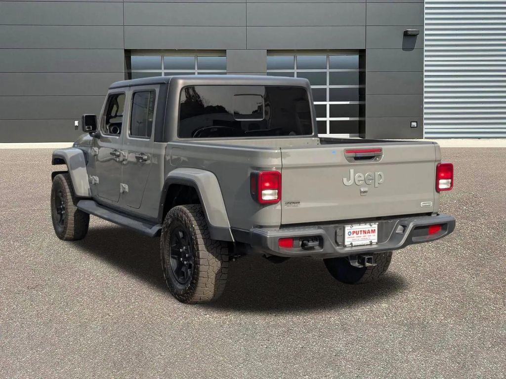 used 2021 Jeep Gladiator car, priced at $33,999