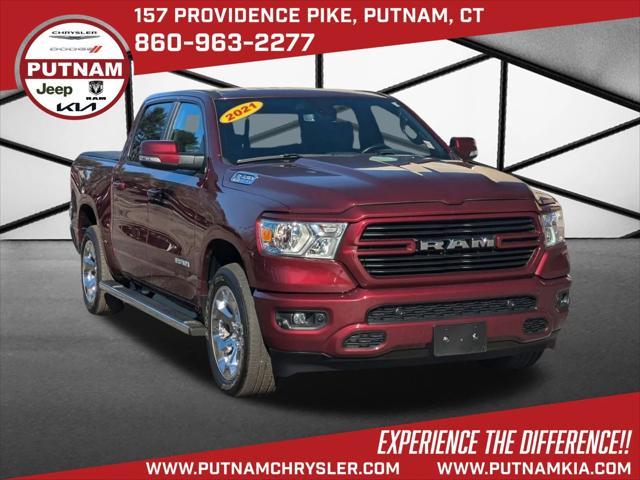 used 2021 Ram 1500 car, priced at $32,999