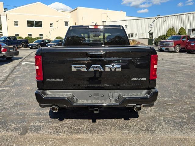 new 2025 Ram 1500 car, priced at $52,373