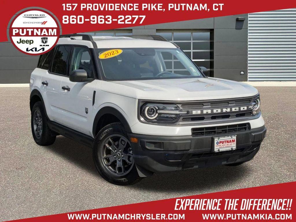 used 2023 Ford Bronco Sport car, priced at $23,999