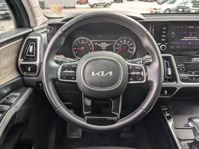 used 2022 Kia Sorento car, priced at $27,945