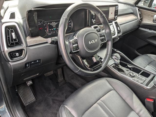 used 2022 Kia Sorento car, priced at $27,945