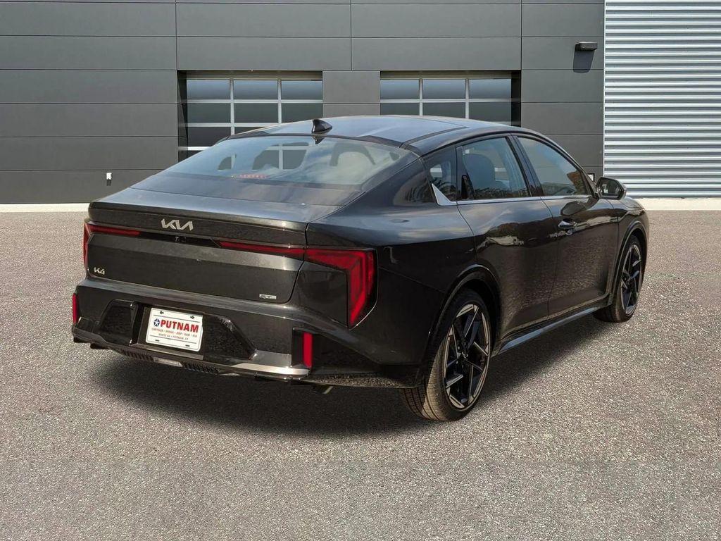 new 2025 Kia K4 car, priced at $28,210