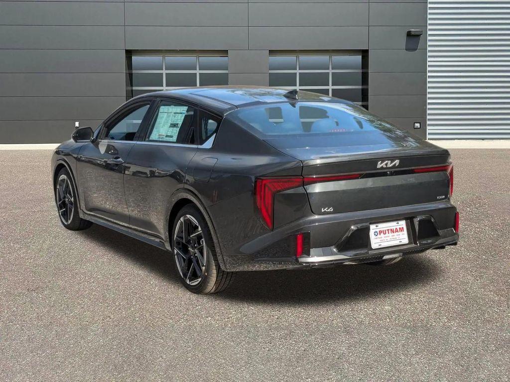 new 2025 Kia K4 car, priced at $28,210