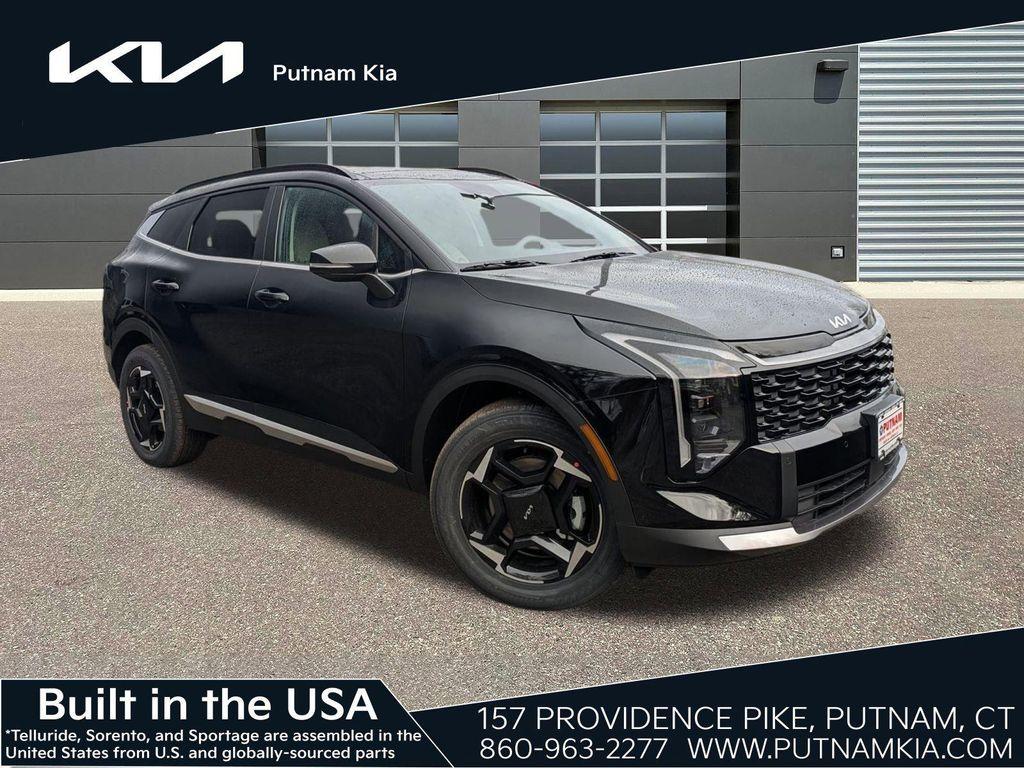 new 2026 Kia Sportage car, priced at $34,219