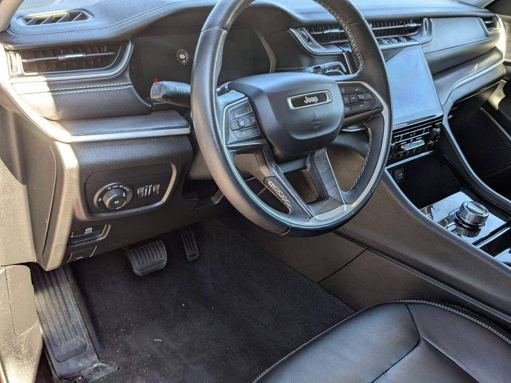 used 2021 Jeep Grand Cherokee L car, priced at $31,999