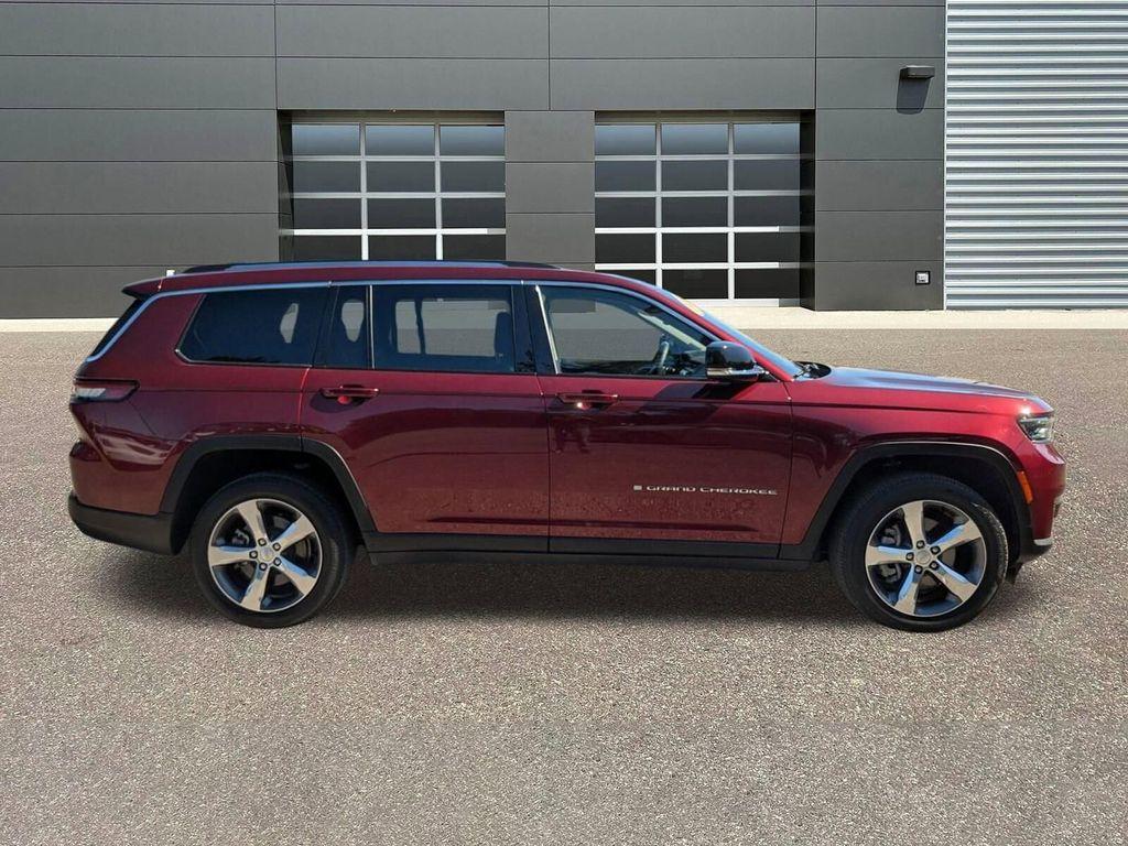 used 2021 Jeep Grand Cherokee L car, priced at $31,999