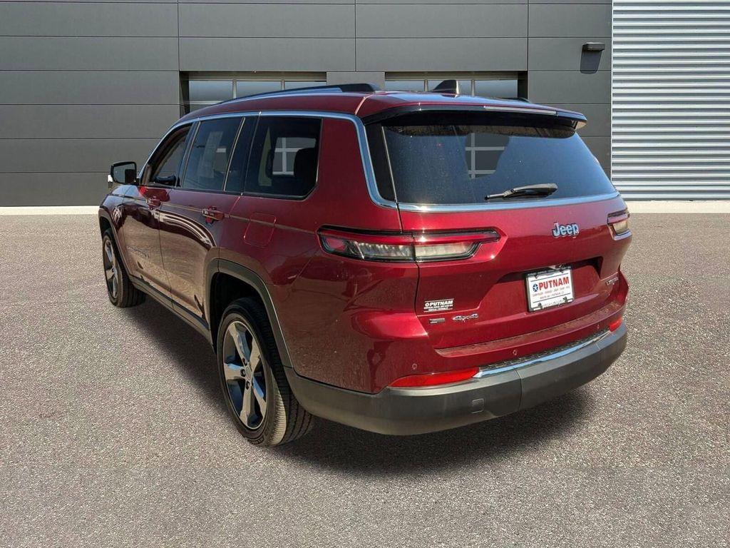 used 2021 Jeep Grand Cherokee L car, priced at $31,999