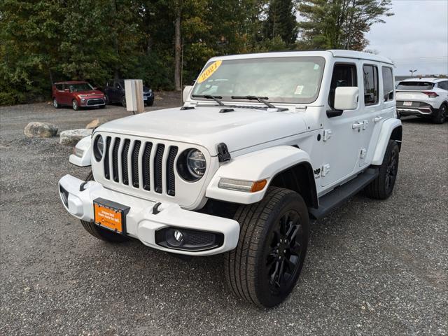 used 2021 Jeep Wrangler Unlimited car, priced at $37,745