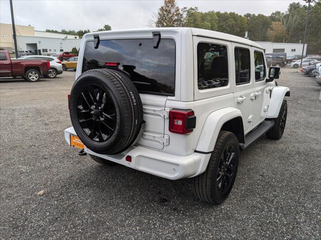 used 2021 Jeep Wrangler Unlimited car, priced at $37,745