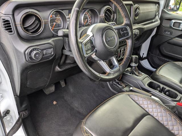 used 2021 Jeep Wrangler Unlimited car, priced at $37,745