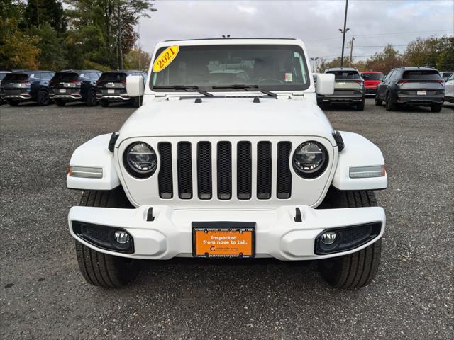 used 2021 Jeep Wrangler Unlimited car, priced at $37,745