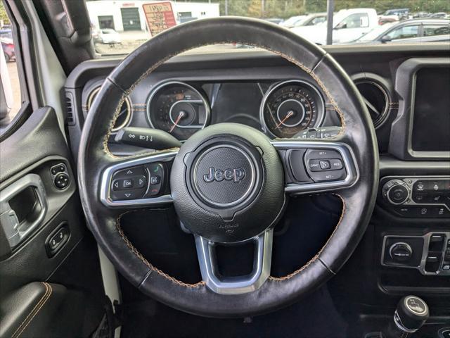 used 2021 Jeep Wrangler Unlimited car, priced at $37,745