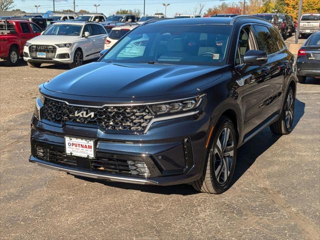 used 2024 Kia Sorento Plug-In Hybrid car, priced at $44,945