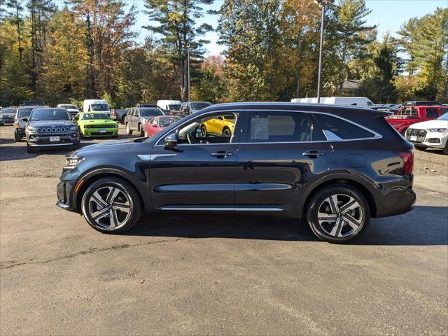 used 2024 Kia Sorento Plug-In Hybrid car, priced at $44,945