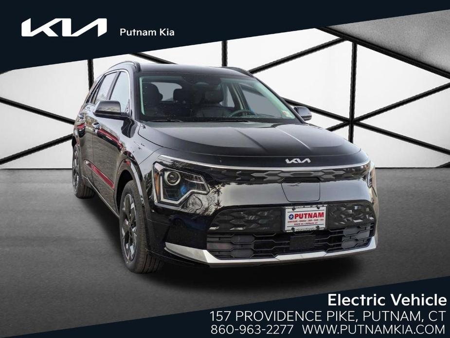 new 2024 Kia Niro EV car, priced at $33,545