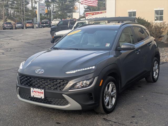 used 2023 Hyundai Kona car, priced at $21,499