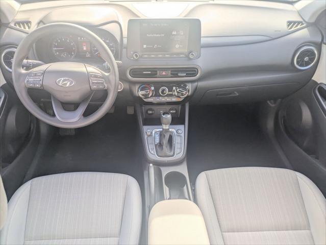 used 2023 Hyundai Kona car, priced at $21,499