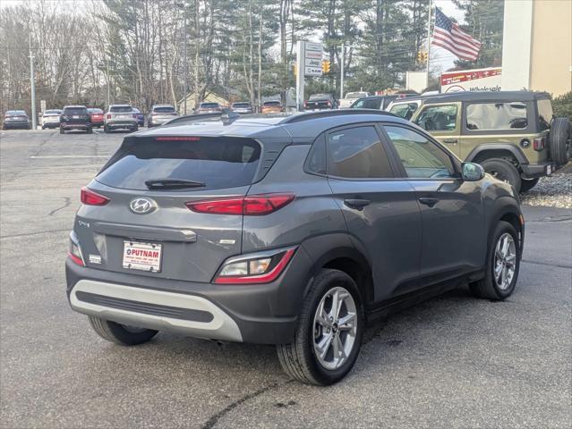 used 2023 Hyundai Kona car, priced at $21,499