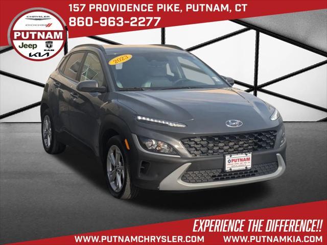 used 2023 Hyundai Kona car, priced at $21,499