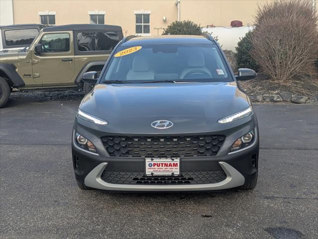 used 2023 Hyundai Kona car, priced at $21,499