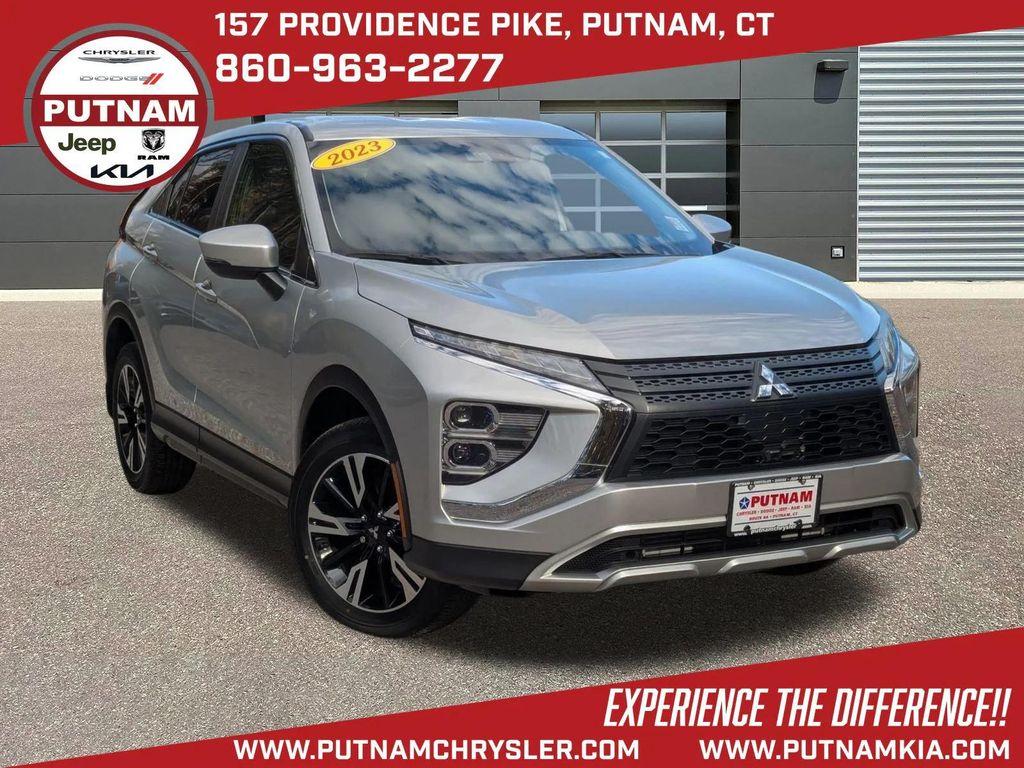 used 2023 Mitsubishi Eclipse Cross car, priced at $22,999