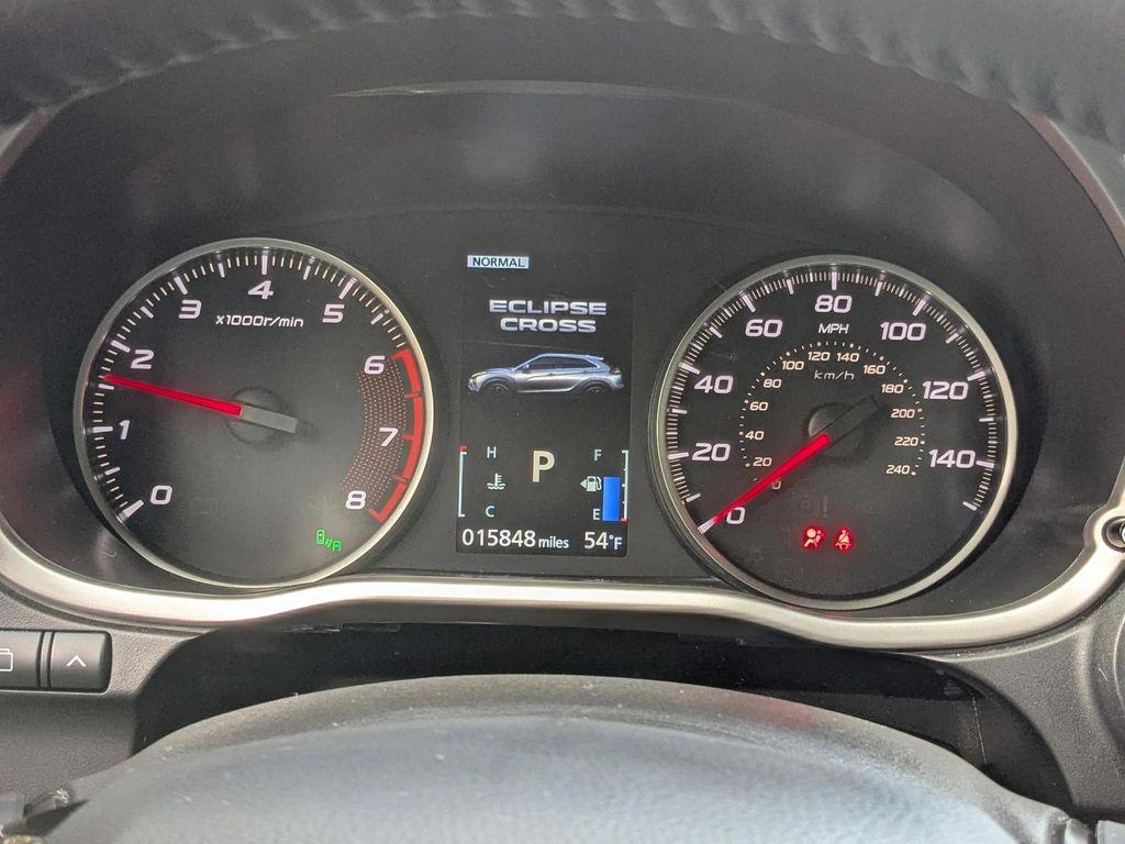 used 2023 Mitsubishi Eclipse Cross car, priced at $20,499