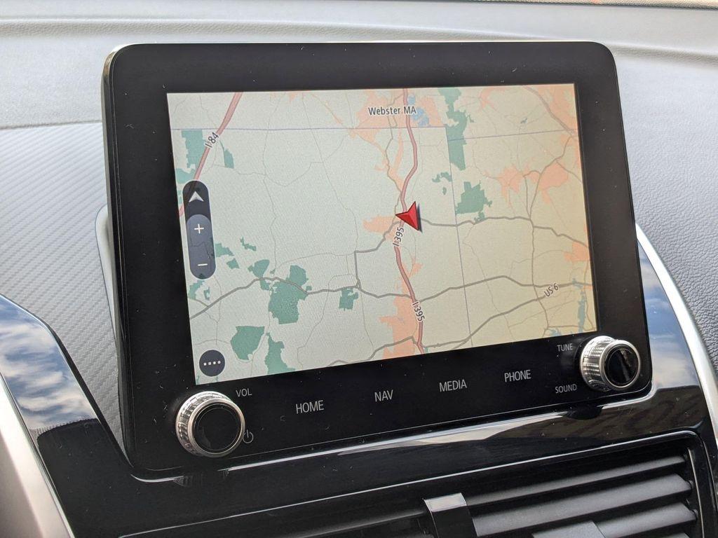 used 2023 Mitsubishi Eclipse Cross car, priced at $20,499