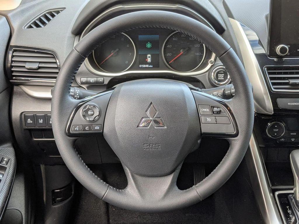 used 2023 Mitsubishi Eclipse Cross car, priced at $20,499