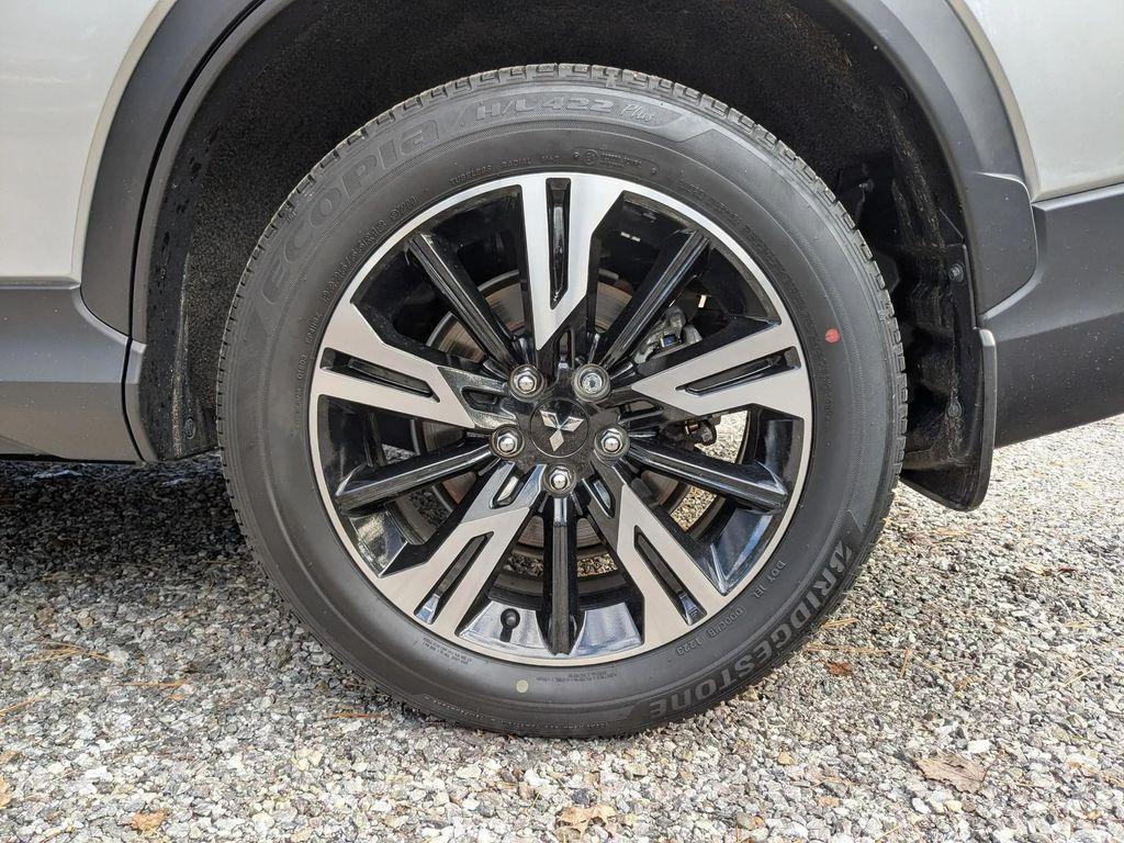 used 2023 Mitsubishi Eclipse Cross car, priced at $20,499