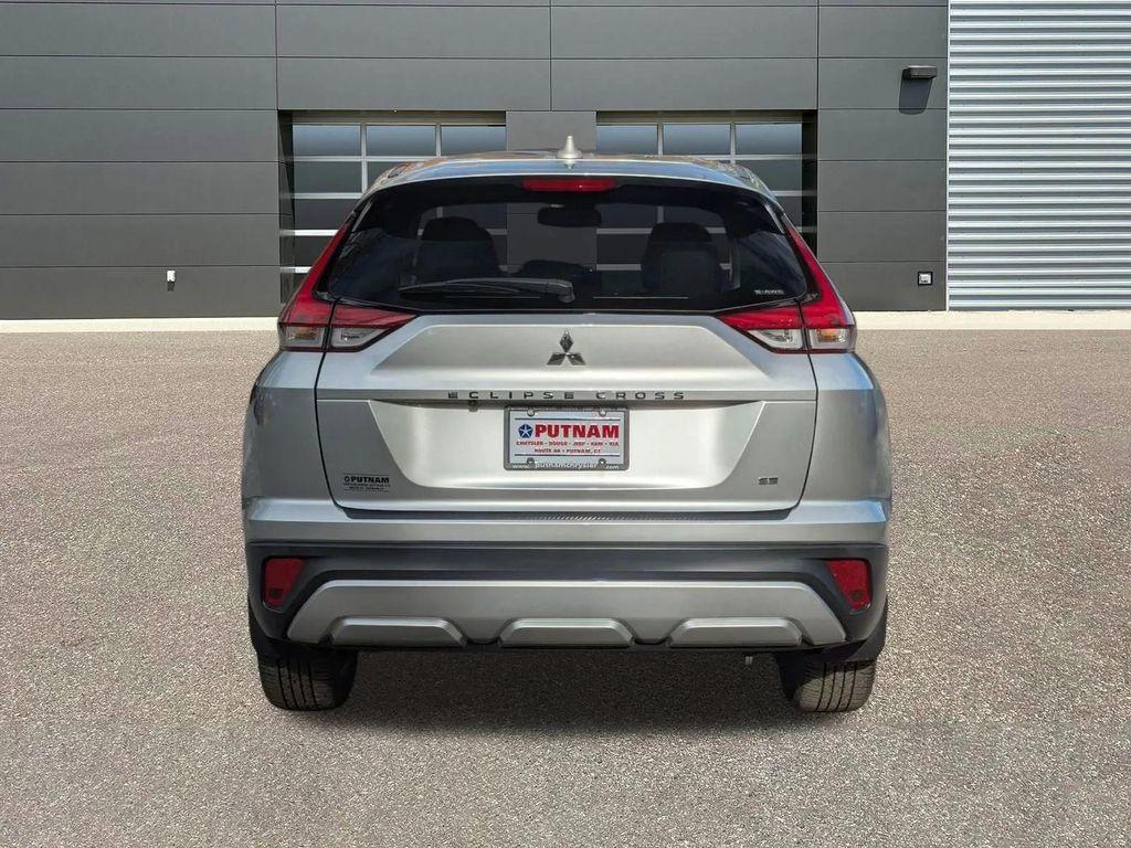used 2023 Mitsubishi Eclipse Cross car, priced at $20,499