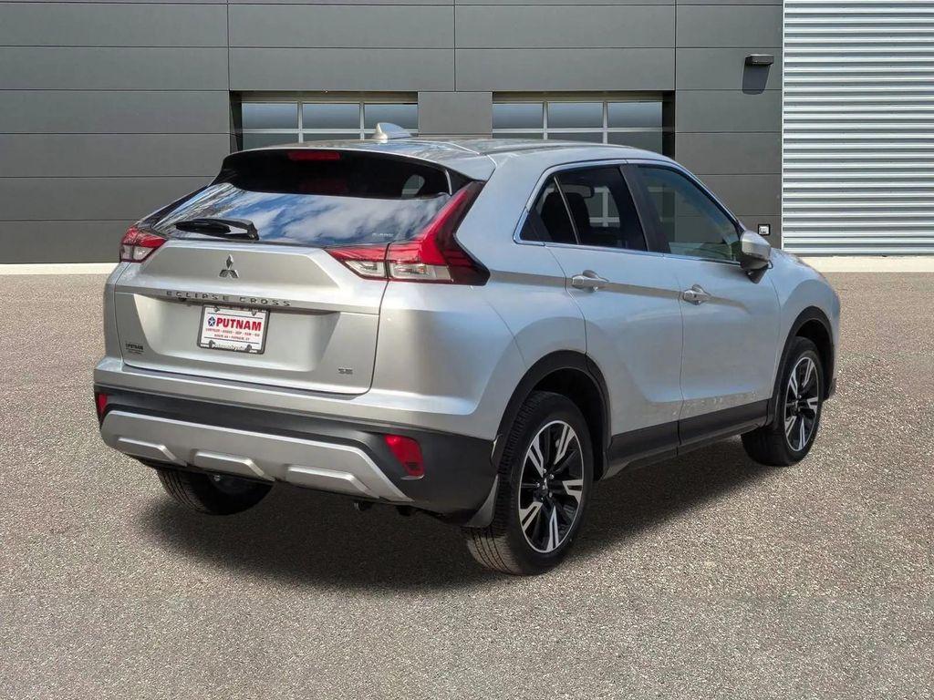 used 2023 Mitsubishi Eclipse Cross car, priced at $20,499