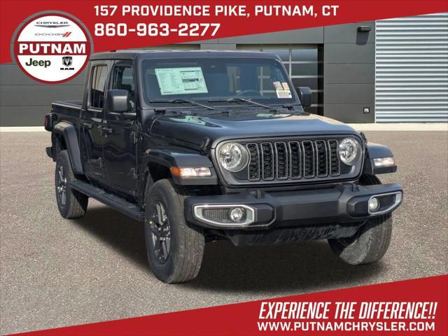 new 2025 Jeep Gladiator car, priced at $46,110
