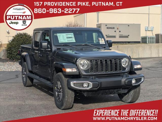 new 2025 Jeep Gladiator car, priced at $47,860