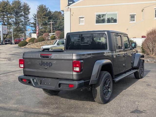 new 2025 Jeep Gladiator car, priced at $47,860