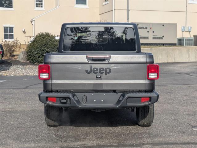 new 2025 Jeep Gladiator car, priced at $47,860