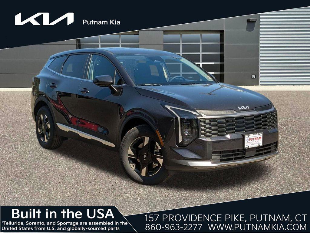 new 2026 Kia Sportage car, priced at $31,419