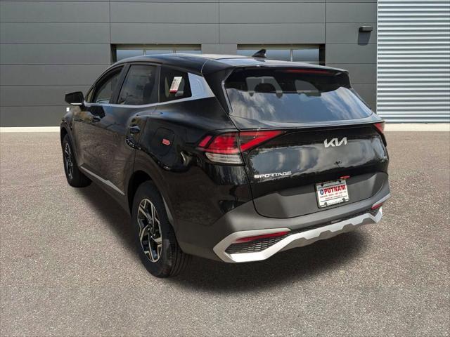 new 2025 Kia Sportage car, priced at $30,760