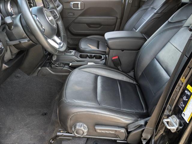 used 2021 Jeep Wrangler Unlimited car, priced at $36,999