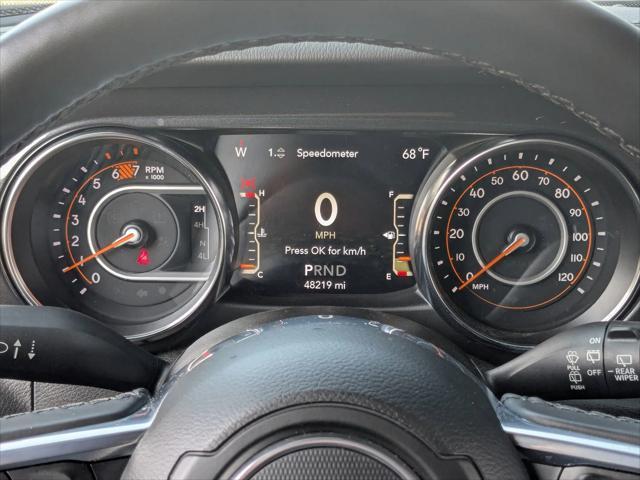 used 2021 Jeep Wrangler Unlimited car, priced at $36,999