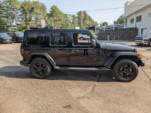used 2021 Jeep Wrangler Unlimited car, priced at $36,999