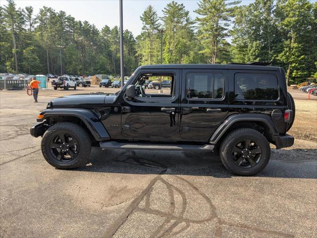 used 2021 Jeep Wrangler Unlimited car, priced at $36,999