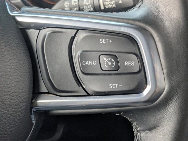 used 2021 Jeep Wrangler Unlimited car, priced at $36,999
