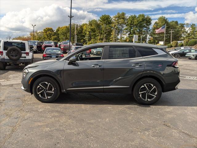 new 2024 Kia Sportage Hybrid car, priced at $31,976