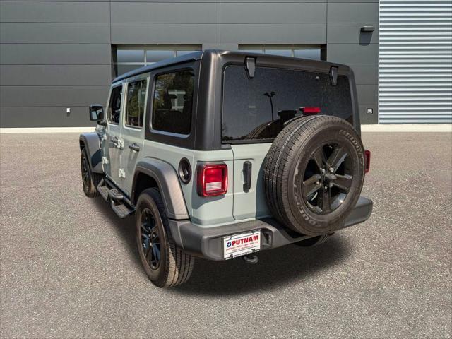 used 2023 Jeep Wrangler car, priced at $33,499