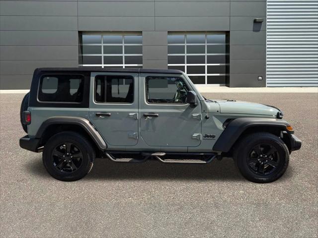 used 2023 Jeep Wrangler car, priced at $33,499