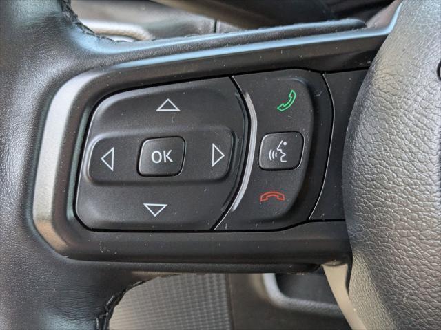 used 2023 Jeep Wrangler car, priced at $33,499