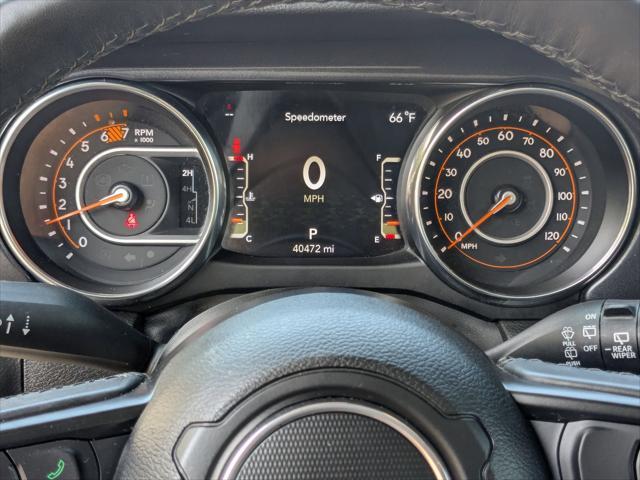 used 2023 Jeep Wrangler car, priced at $33,499