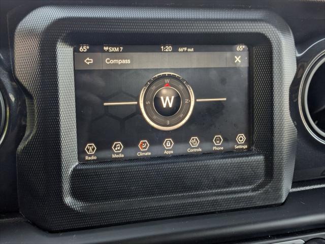 used 2023 Jeep Wrangler car, priced at $33,499