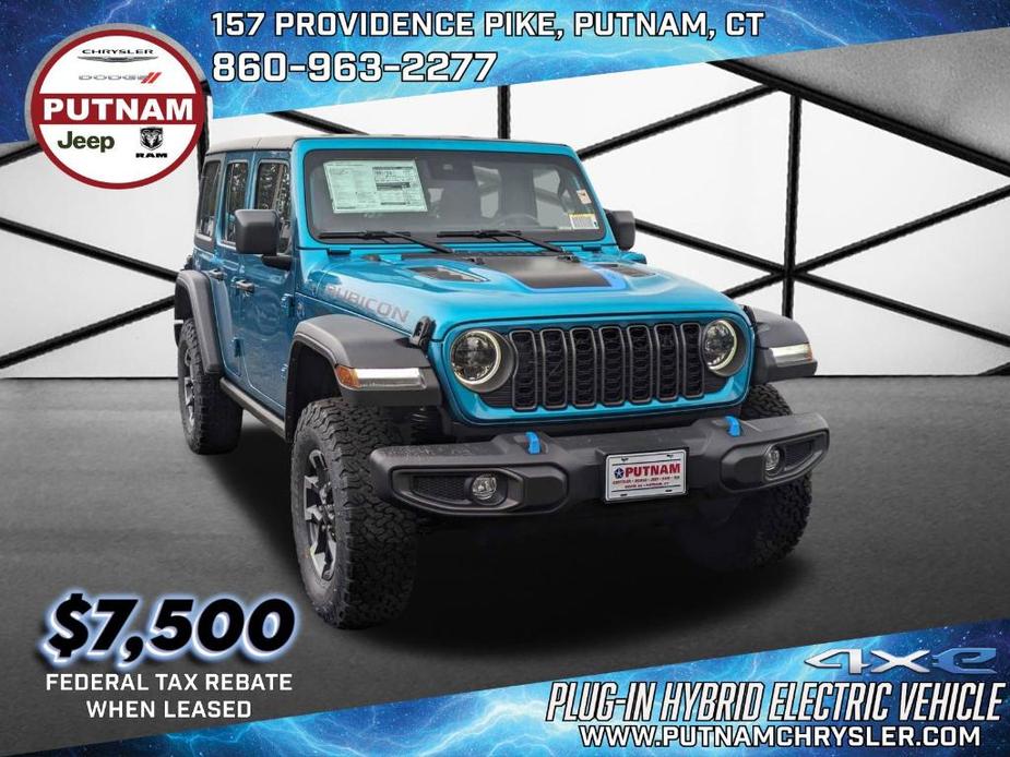new 2024 Jeep Wrangler 4xe car, priced at $57,893